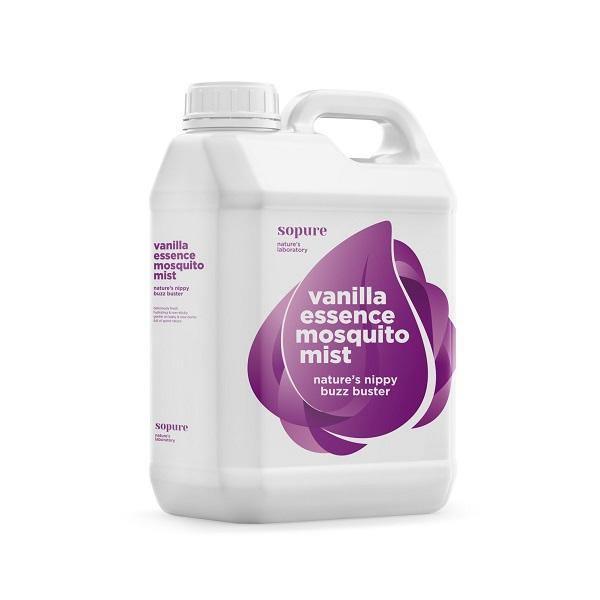 SoPure„¢ Lifestyle Range - Vanilla Essence Mosquito Mist 5L