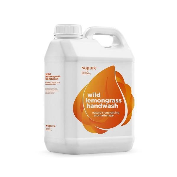 SoPure„¢ Lifestyle Range - Wild Lemongrass Handwash Liquid 5L