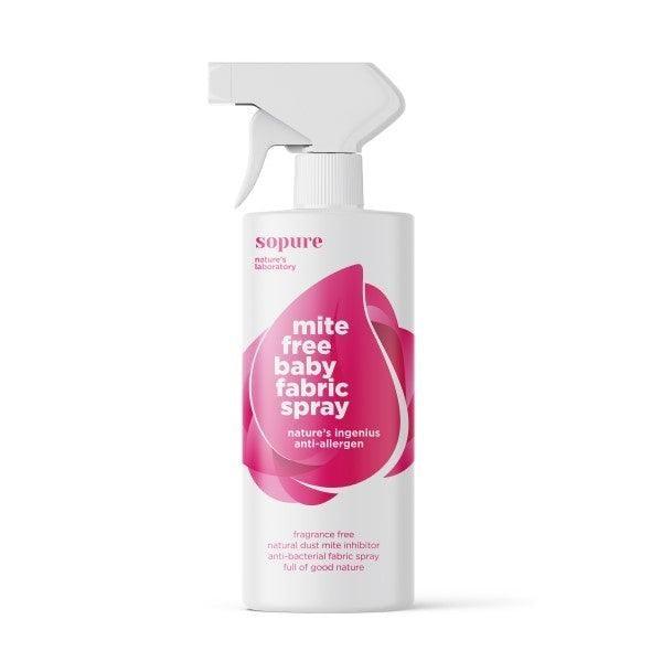 SoPure„¢ MiteFree Baby Range - Baby Fabric Spray 500ml