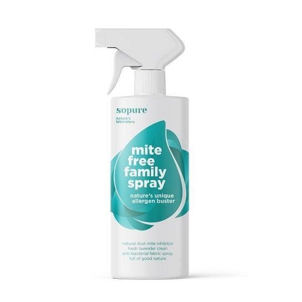 SoPure„¢ MiteFree Household Range - Family Allergen Buster Spray 500ml