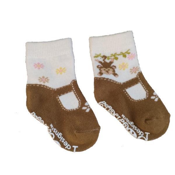 Spotanella Girls Socks 0-6 Months