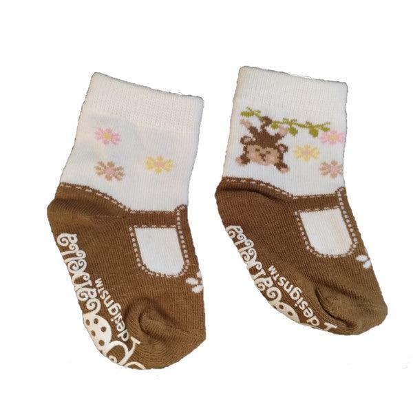 Spotanella Girls Socks 6-12 Months