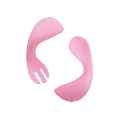 Curved Toddler Spoon & Fork