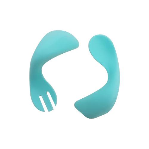 Curved Toddler Spoon & Fork