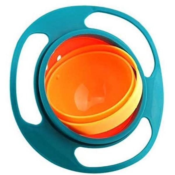 Universal Non-Spill Gyro Bowl for Toddlers