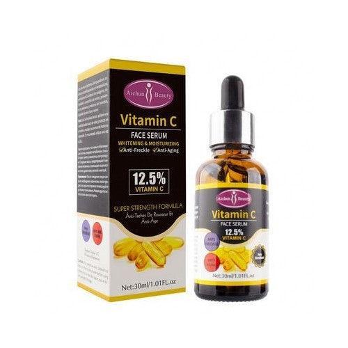 Vitamin C 12.5% Whitening & Moisturizing Face Serum 30ml